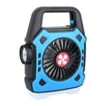 thumbnail image 1 of Multifunctional Camping Fan Outdoor Portable Light Recharge Hand Light Fan For Hiking Fishing USB Rechargeable Fan Light, 1 of 2