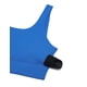 thumbnail image 4 of Sostén Deportivo CRZ YOGA Butterluxe con Relleno y Escote Redondo Azul XL, 4 of 4