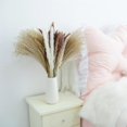 thumbnail image 5 of CreativeArrowy Tall Pampas Grass Fluffy Artificial Stems Dried Reed Flowers Bouquet Home Wedding Decoration Multicolor Floating Dust, 5 of 11