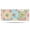Pioneer Flower Floral, variant on Pioneer Flower Floral Print Pattern Bathroom Rugs Mat, Non Slip Microfiber Bathroom Rug with Rubber Backing, Soft Mats for Bathroom Floor Tub Shower, 24"x60"