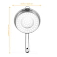 thumbnail image 4 of Colador de malla de acero inoxidable con orificios grandes, colador para cocinar, utensilio de cocina, 4 of 7