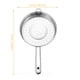 thumbnail image 3 of Colador de malla de acero inoxidable con orificios grandes, utensilio de cocina, 3 of 5
