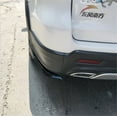 thumbnail image 5 of Phyun 2x SUV Car Rear Bumper Side Chin Splitter Winglet Kit Glossy Black ABS, 5 of 5
