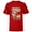 Red, variant on Disney Junior SuperKitties Sparks and Buddy Furball Blitz! - Short Sleeve T-Shirt for Kids - Customized-Athletic Heather