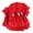 Red, variant on LAZIOEGR 25PCS Stretch Chair Sashes Bows with Rhinestone Buckle Spandex Chair Cover Bands for Wedding Party Ceremony Reception Banquet Decoration (5.91x13.78 in / 15x35 cm, Romantic Red)