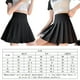 thumbnail image 2 of Falda Plisada Falda plisada Mujeres Sexy Mini faldas Falda corta Chica Falda de baile (Negro XL) Cgtredaw para Mujer Negro T M, 2 of 6