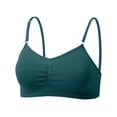 thumbnail image 3 of Byworldtasic Seamless Push up Bras for Women Sewn in Padded Wireless Bra Supportive Back Smoothing Bralette T-Shirt Bra, 3 of 6