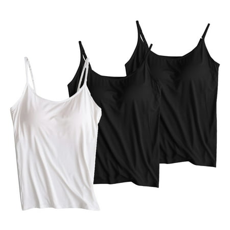 New & Trending  Women s Tank Top  Padded Bra  Neck Strap Bodysuit  Sleeveless  Summer 2025  Basic Layer  for Workout  Fitness  Everyday Wear  Bras On Sale | White XL  Sopatenor
