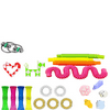 18Pcs Fidget Toy Set,Cheap Fidget Pack for Kid Adults,Dimple Toy Stress Relief