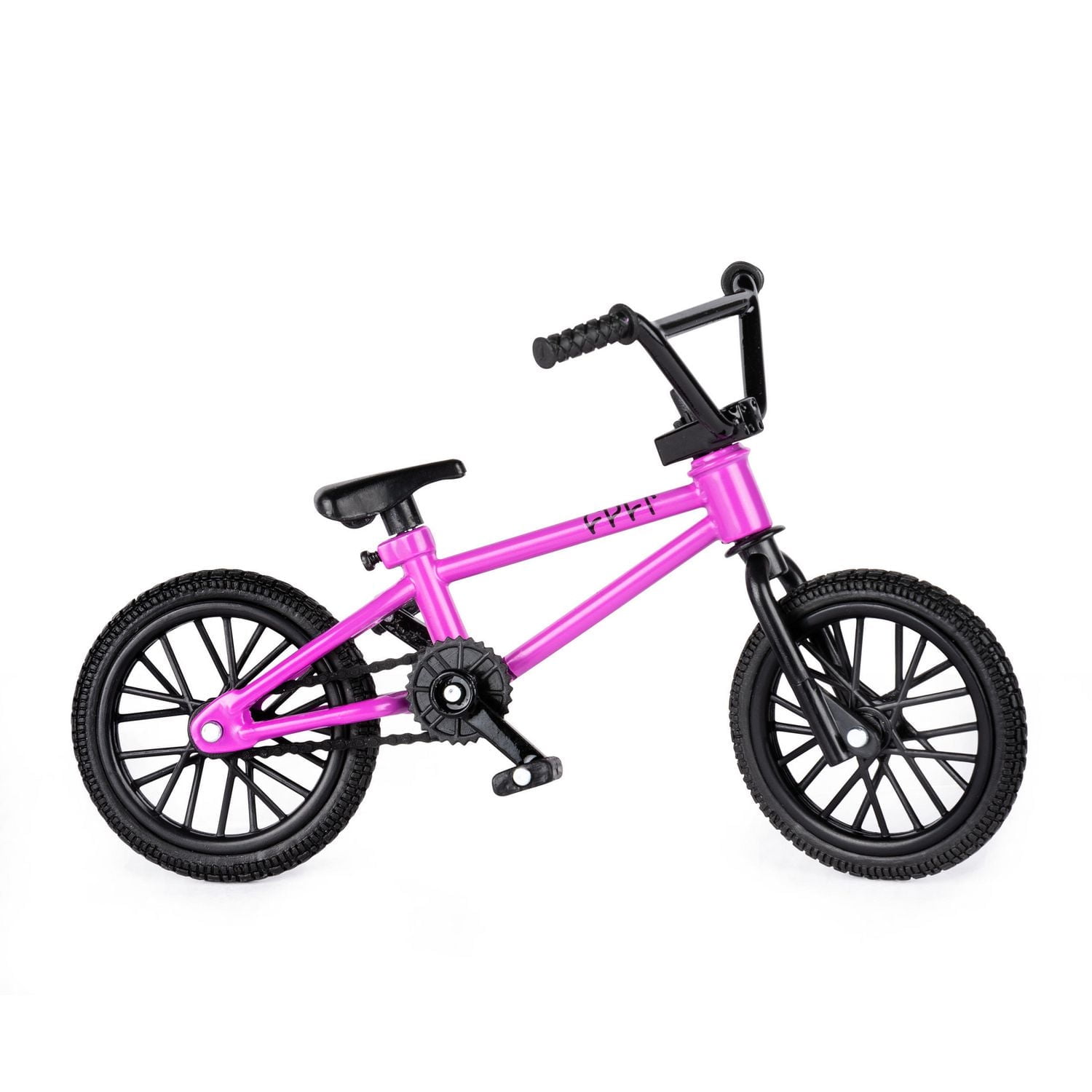 Tech Deck - Finger BMX - Cult - Rose/Noir – Séries 11