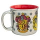 thumbnail image 1 of Taza Cerámica Iridiscente Bitono, Harry Potter Escudos Hogwarts, Tarro para Bebidas Calientes, Capacidad 430 Ml, 1 of 5