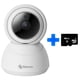 thumbnail image 1 of Cámara de Seguridad WiFi Steren  CCTV-219 más memoria 64GB, 1 of 8