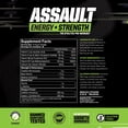 thumbnail image 2 of MusclePharm Assault Sport Pre-Workout Powder with High-Dose Energy, Focus, Strength, and Endurance, Watermelon, 30 Servings, 2 of 9