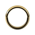 thumbnail image 2 of 10k Yellow Gold 5mm Polished Comfort-Fit Band Ring Size 8.5 Ring for Women and Men - 6.8 Grams, 2 of 2