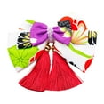 thumbnail image 1 of Accesorios para el cabello con borlas y lazo, tocados, accesorio para kimono, horquilla tradicional Estilo B, 1 of 9