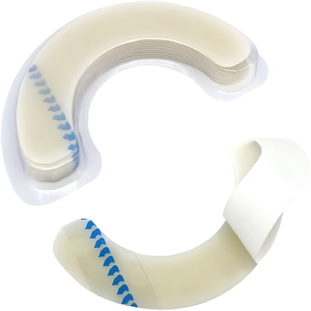 XIRQI 20PCS Ostomy Supplies,Ostomy Barrier Strips Elastic Barrier Strips for Colostomy Bags