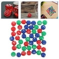thumbnail image 3 of Shisuyan 1 Bag Of Colorful Bingo Balls For Lottery Drawing Numbered Raffle Balls Plastic Replacement Balls Carnival Ball Game Accessories, 3 of 9