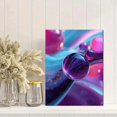 thumbnail image 2 of Abstract Spheres Nebula Canvas Print, Suitable for Living Room Bedroom Office Hallway Dining Room Entryway Modern Home, 2 of 8