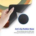 thumbnail image 5 of nygtbtfer Abstract Terracotta Sun Mountain Mousepad Non-Slip Rubber Base Square Mouse Pads for Computers Laptop Office Home Dorm Desk Decor, Gifts, 5 of 6
