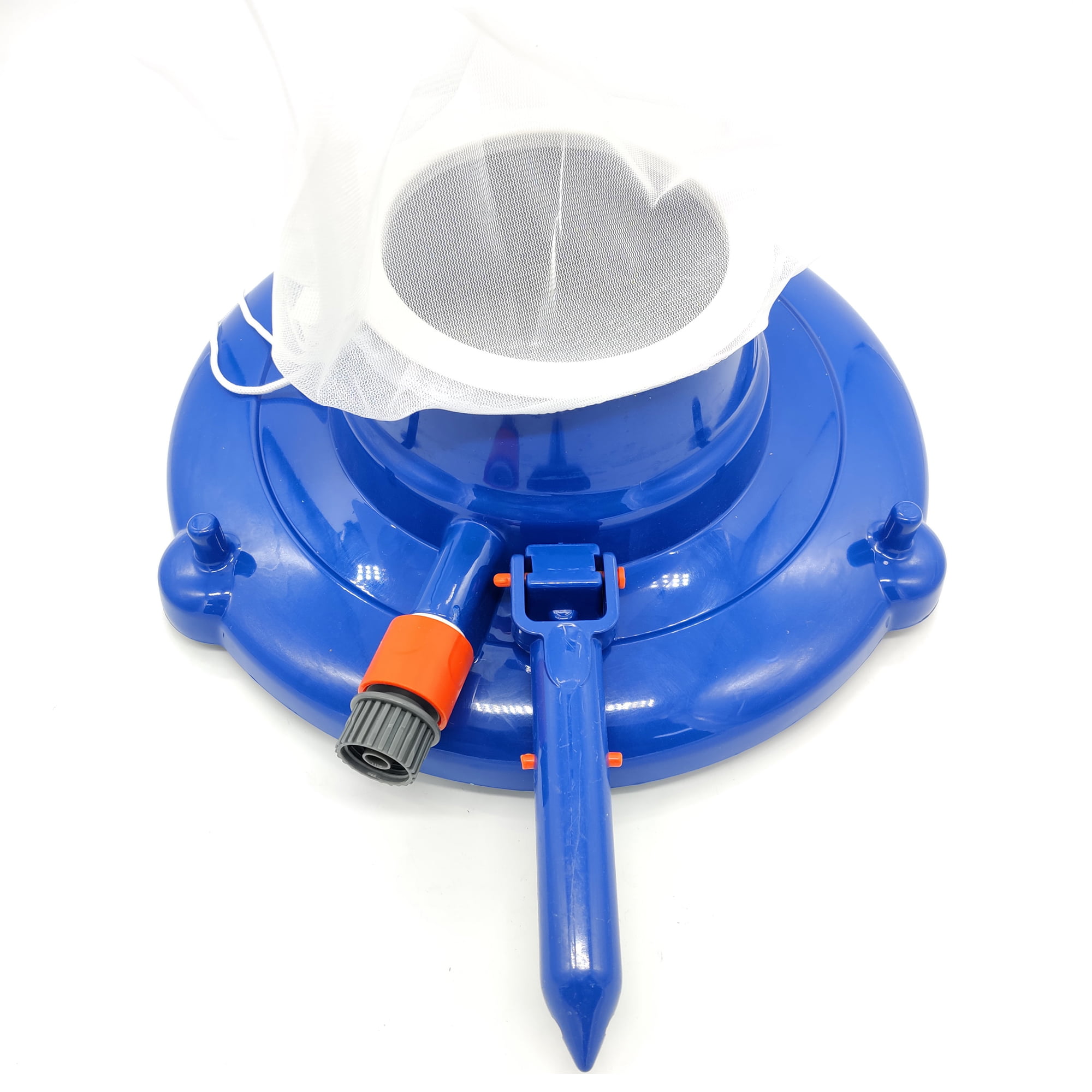 Vacuum Head for Cleaning Above Ground,Leaf，Inground Swimming Pool Corners and Slopes，Quickly Clean Walls，Swimming Pool Quick Cleaning Pool Bottom Leaves Collection Pool Accessory