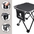 thumbnail image 6 of GEERTOP Small Folding Camp Stool Portable Mini Camping Foot Rest Collapsible Seat Chair for Outdoor Hiking Fishing Hunting Beach Travel, 6 of 7