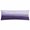 Purple, variant on Purple Ombre Satin Pillowcase for Hair and Skin with Zipper, Soft Breathable Cooling Silk Pillow Cases, Modern Abstract Art Ocean Oil Painting Body Pillow Covers Bed Pillows 20"x54"