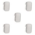 thumbnail image 3 of kurtrusly Portable Waterproof Travel Electronics Organizer for Cable USB Compact and Lightweight Gray 19x11x5.5cm 5Set, 3 of 6