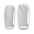 thumbnail image 2 of Transparent Clear Key Fob Cover Case Holder For Ford-Mustang For Edge For Ford-Fusion 2013-2016 Car Key Cover Accessories, 2 of 9