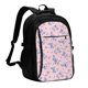 thumbnail image 1 of Fotbe Butterfly Mochila con Estampado y Puerto USB para Hombre y Mujer, Mochila Antirrobo, Mochila de Viaje, Mochila Escolar, Mochila Universitaria, 1 of 7