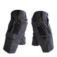 thumbnail image 5 of Tqyyweavej Hiking Cargo Shorts for Men Outdoor Tactical Work Shorts Color Block Workout Shorts with Multi Zipper Pockets(No Belt), 5 of 6