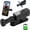 Black, variant on Wireless Auto Clicker for iPhone & Android, 107 Adjustable Speed Levels, Rechargeable Screen Tapper for Live Stream Likes, Games & Flash Purchases(Black)