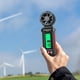thumbnail image 1 of Anemómetro de mano, medidor digital de velocidad del viento con retroiluminación, comprobador de velocidad del multifunción, medidor de del, 1 of 6