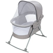 Best Baby Bassinets - Safety 1ˢᵗ Nap and Go Rocking Bassinet, Star Review 