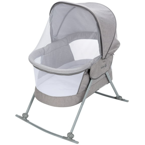 Safety 1st Nap and Go Rocking Baby Bassinet, Star Gazer, Infant