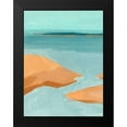 thumbnail image 2 of Green, Jacob 12x14 Black Modern Framed Museum Art Print Titled - Out on the Sandbar IV, 2 of 5
