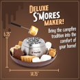 thumbnail image 2 of Indoor Electric S'Mores Maker with 4 Trays and Roasting Forks, Flameless for Family Fun, 2 of 5