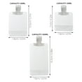 thumbnail image 2 of Moluckfu 30Ud Bolsa Para Cosméticos Viaje Transparente Mate Con Cierre Práctico Para Líquidos, 2 of 8