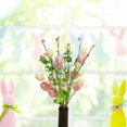 thumbnail image 4 of Twfbrm 2 Pcs Easter Eggs Floral Picks, 16" Artificial Flower Stems with Eggs and Berries, Realistic Decorative Easter Egg Twig Branches Vase Filler Table Centerpiece Spring Decor for Party Wedding, 4 of 6