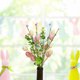 thumbnail image 4 of Rama de perla artificial con forma de huevo de Pascua, rama de bayas de imitación, flor falsa verde, decoración primaveral para el hogar., 4 of 6