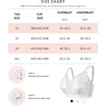 thumbnail image 6 of MANIFIQUE Women's Full Figure Minimizer Bras Comfort Large Busts Wire-Free Non Padded Plus Size Bra, 6 of 6