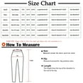 thumbnail image 3 of Linen Wide Leg Pants for Women Summer Casual Elastic Waisted Pants Loose Baggy Cotton Comfy Cuffed Pants with Pockets (Large, Green 16), 3 of 8