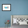 thumbnail image 4 of Mendeleev's Periodic Table of the Chemical Elements, Colorful, Vector., Framed Art Print Wall Art by vchal, 4 of 6