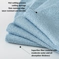 thumbnail image 6 of Microfiber Towels under $5! Xqxayjr Boxed Microfiber Cleaning Cloths, Disposable Kitchen Towels, Reusable Wipes for Degreasing, Household Dishwashing Cleaning Cloths, 6 of 9