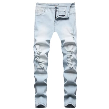 Mens Motorcycle Pants Motorbike Armoured Jeans Aramid Lined
