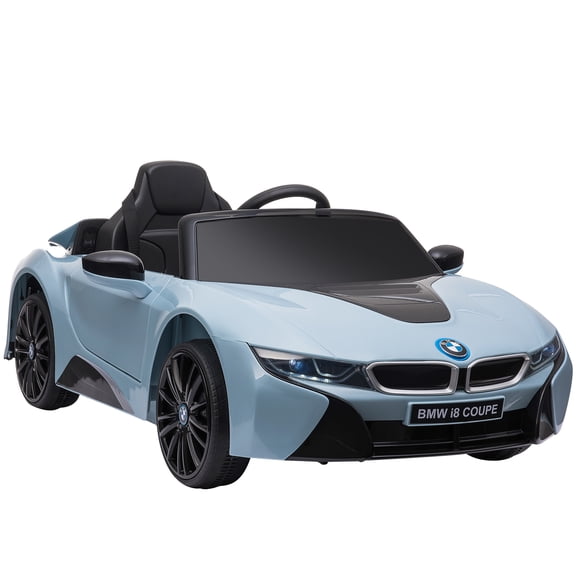 LHKJ 6V Licensed I8 Coupe Car with Remote Control, Ages 37-96 Months, Blue