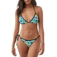 thumbnail image 1 of Balery Cartoon Monster Pijama Estampado Bikini de Dos Piezas para Mujer - Conjunto de Bikini Ajustable Sexy y Cómodo para Playa, 1 of 6
