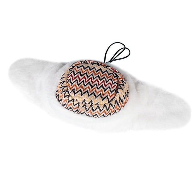 Gorros de lana de nieve cálidos y anticongelantes para perros y gatos
