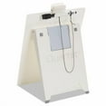 thumbnail image 4 of Glass Dry Erase Desktop Copy Holder, 20 Sheet Capacity, Glass/Plastic, White | Bundle of 2, 4 of 10