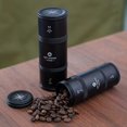 thumbnail image 4 of Coffee Can Outdoor Camping Aluminum Alloy Coffee Bean Tea-leaves Storage Bottle Sealed Layered Storage Jar for Coffee and Tea, 4 of 5