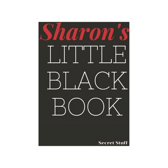 Little Black Book Sharon's Little Black Book: Sharon's Little Black Book, Book 5, (Paperback)